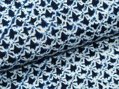 平和屋着物∴夏物　男性　浴衣　有松鳴海絞り　三浦絞り　綿　逸品　CABJ0106ng