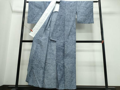 平和屋着物∴夏物　浴衣　有松鳴海絞り　三浦絞り　綿　逸品　CABJ0126ng