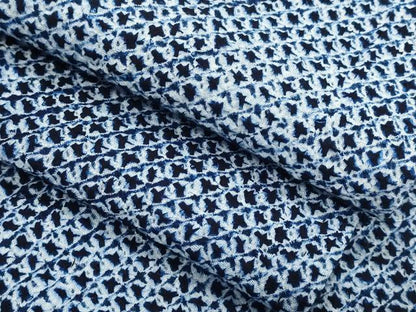 平和屋着物∴夏物　浴衣　有松鳴海絞り　三浦絞り　綿　逸品　CABJ0126ng