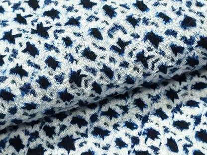 平和屋着物∴夏物　男性　浴衣　有松鳴海絞り　三浦絞り　綿　逸品　CABJ0178ng