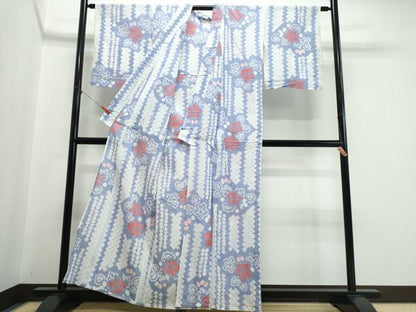 平和屋着物∴夏物　浴衣　有松鳴海絞り　綿　逸品　未使用　CABJ0205ng