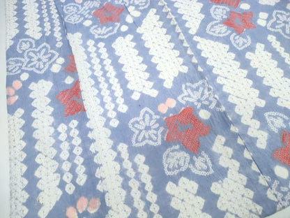 平和屋着物∴夏物　浴衣　有松鳴海絞り　綿　逸品　未使用　CABJ0205ng