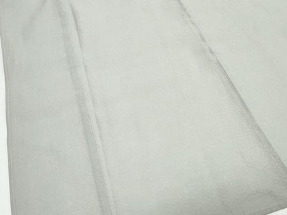 平和屋着物∴夏物　男性　浴衣　めんあさしじら　霞色　綿麻　逸品　新品　CABJ0218ng