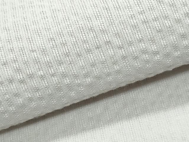平和屋着物∴夏物　男性　浴衣　めんあさしじら　霞色　綿麻　逸品　新品　CABJ0219ng