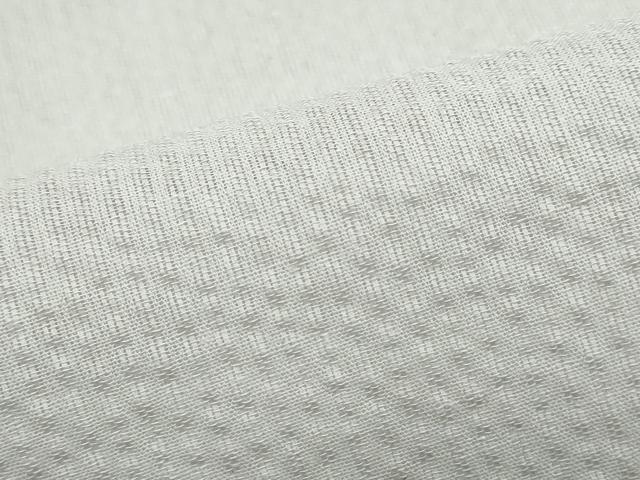平和屋着物∴夏物　男性　浴衣　めんあさしじら　霞色　綿麻　逸品　新品　CABJ0220ng