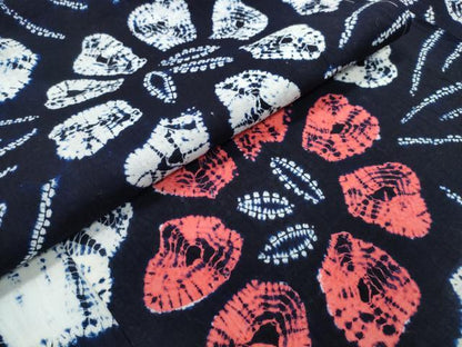 平和屋着物∴夏物　浴衣　有松鳴海絞り　綿　逸品　未使用　CABJ0245ng