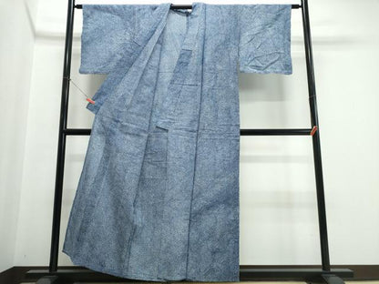 平和屋着物∴夏物　浴衣　有松鳴海絞り　三浦絞り　綿　逸品　CABJ0255ng