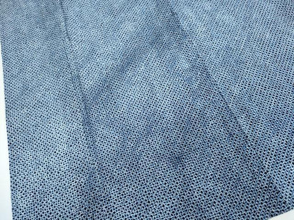 平和屋着物∴夏物　浴衣　有松鳴海絞り　三浦絞り　綿　逸品　CABJ0255ng
