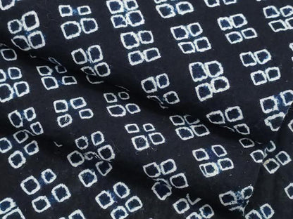 平和屋着物∴夏物　浴衣　有松鳴海絞り　吉祥文　綿　逸品　CABJ0258ng