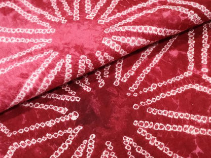 平和屋着物∴夏物　浴衣　有松鳴海絞り　麻の葉文様　綿　逸品　CABJ0261ng