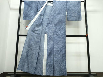 平和屋着物∴夏物　浴衣　有松鳴海絞り　三浦絞り　綿　逸品　CABJ0270ng
