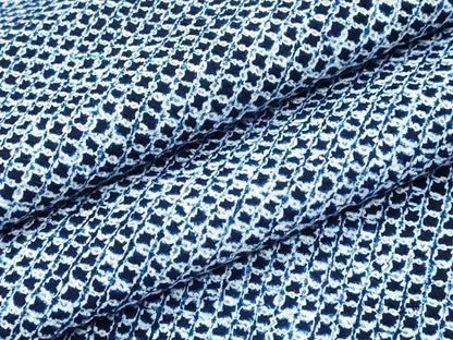 平和屋着物∴夏物　浴衣　有松鳴海絞り　三浦絞り　綿　逸品　CABJ0270ng