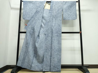 平和屋着物∴夏物　浴衣　有松鳴海絞り　三浦絞り　綿　逸品　CABJ0273ng