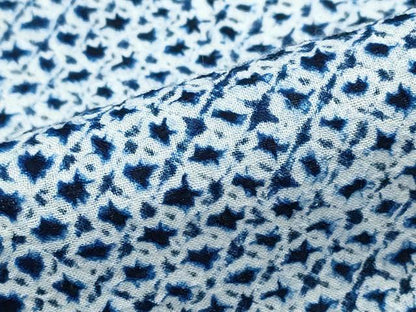 平和屋着物∴夏物　浴衣　有松鳴海絞り　三浦絞り　綿　逸品　CABJ0279ng