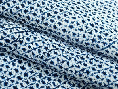 平和屋着物∴夏物　浴衣　有松鳴海絞り　三浦絞り　綿　逸品　CABJ0279ng