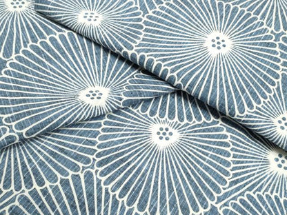 平和屋着物∴夏物　竺仙鑑製　浴衣　菊尽くし　綿　逸品　CABJ0373ng