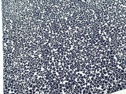 平和屋着物∴夏物　浴衣　注染　手縫い　枝花文　綿　逸品　CABJ0384ng