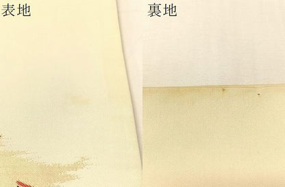 平和屋着物●龍村晋謹製　六通柄袋帯　天平威楽錦　金銀糸　正絹　逸品　CABJ0448vp