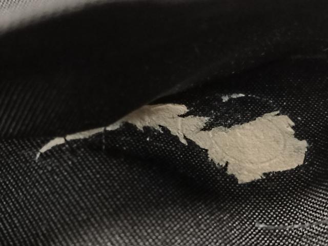 平和屋着物●西陣　六通柄　本袋帯　舞花文　黒地　正絹　逸品　CABJ0451vp