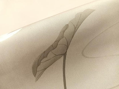 平和屋着物●内山晴祥　手描き　塩瀬　九寸名古屋帯　蓮　金彩　正絹　逸品　CABJ0479vp