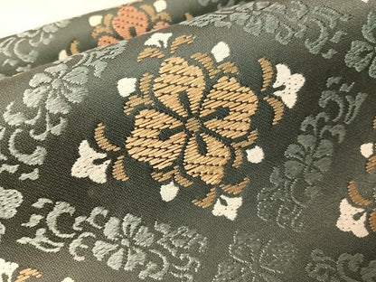 平和屋着物●つけ帯　唐織　菱花文　ますいわ屋扱い　正絹　逸品　未使用　CABJ0505vp