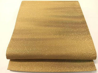 平和屋着物●本場縞大島紬地　全通柄袋帯　霞文　正絹　逸品　CABJ0518vp