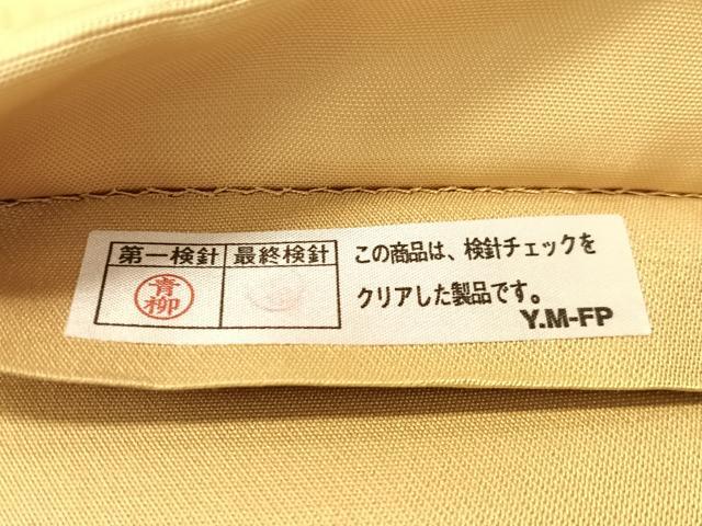 平和屋着物●太鼓柄袋帯　手描き　成り物　金彩　正絹　逸品　CABJ0536vp
