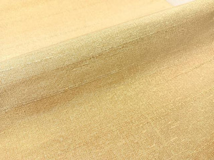 平和屋着物●桝屋高尾　ねん金綴錦　全通柄袋帯　段霞文　正絹　逸品　CABJ0542vp