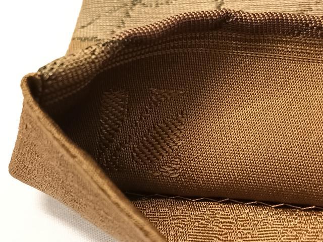 平和屋着物●西陣　川島織物　六通柄京袋帯　松皮菱舞葉文　CABJ0559vp