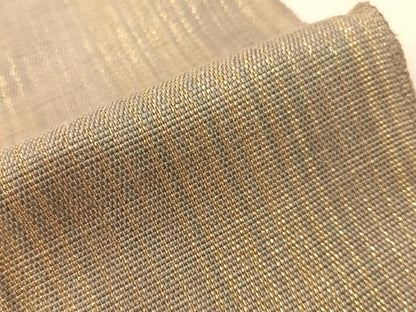 平和屋着物●男性　御仕立角帯　間道　金糸　紙箱付き　正絹　逸品　CABJ0642vp
