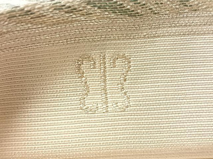 平和屋着物●西陣　川島織物　六通柄　本袋帯　流水文　金銀糸　正絹　逸品　未使用　CABJ0667vp