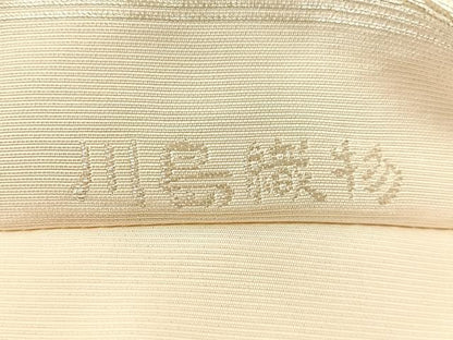 平和屋着物●西陣　川島織物　六通柄　本袋帯　流水文　金銀糸　正絹　逸品　未使用　CABJ0667vp