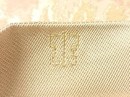 平和屋着物●西陣　川島織物　六通柄　本袋帯　花唐草吉祥文　金糸　正絹　逸品　CABJ0675vp