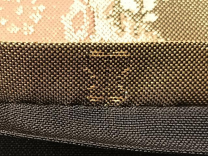 平和屋着物●西陣　川島織物　六通柄　本袋帯　松竹梅　金糸　正絹　逸品　CABJ0678vp