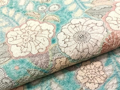 平和屋着物●太鼓柄袋帯　絞り　辻が花　金通し地　正絹　逸品　CABJ0718vp