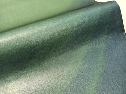 平和屋着物●染色作家　斉藤三才　太鼓柄袋帯　霞文　三才鳥　正絹　逸品　未使用　CABJ0737vp