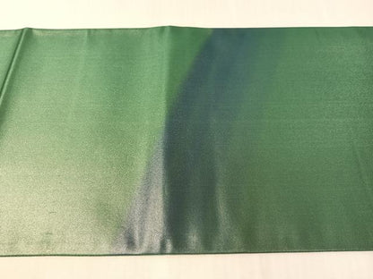 平和屋着物●染色作家　斉藤三才　太鼓柄袋帯　霞文　三才鳥　正絹　逸品　未使用　CABJ0737vp