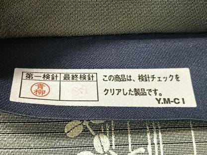 平和屋着物●金彩友禅　卓越技能者・名工・和田光正　太鼓柄袋帯　光正高蒔絵　正絹　逸品　未使用　CABJ0742vp