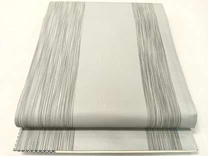 平和屋着物●両面　全通柄袋帯　市松鹿の子文　正絹　逸品　CABJ0771vp