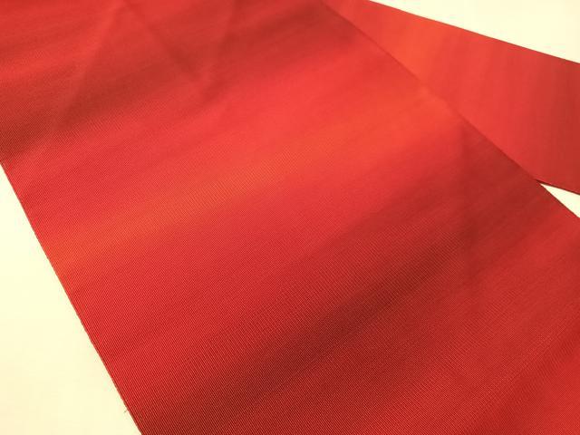 平和屋着物●爪掻き本綴れ　八寸名古屋帯　霞文　正絹　逸品　CABJ0782vp