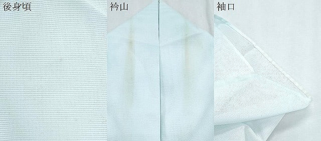 平和屋着物＊夏物　訪問着　絽　草花文　洗える着物　CABJ0814th