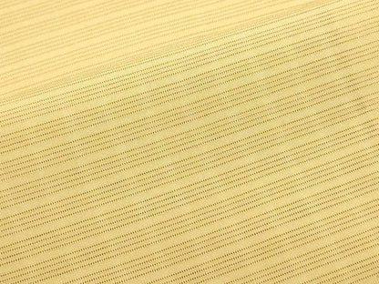 平和屋着物＊夏物　色無地　変わり絽　玉蜀黍色　正絹　逸品　CABJ0835th