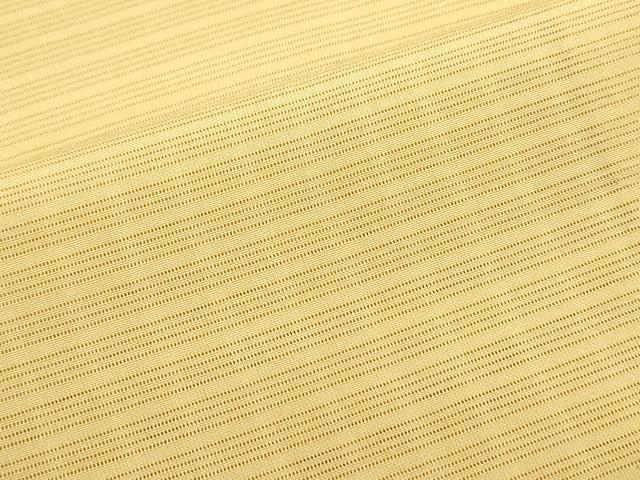 平和屋着物＊夏物　色無地　変わり絽　玉蜀黍色　正絹　逸品　CABJ0835th