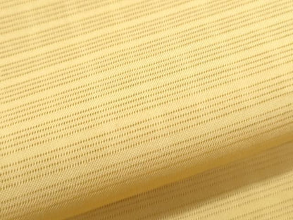 平和屋着物＊夏物　色無地　変わり絽　玉蜀黍色　正絹　逸品　CABJ0835th