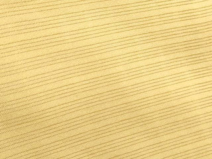 平和屋着物＊夏物　色無地　変わり絽　玉蜀黍色　正絹　逸品　CABJ0835th