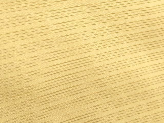 平和屋着物＊夏物　色無地　変わり絽　玉蜀黍色　正絹　逸品　CABJ0835th
