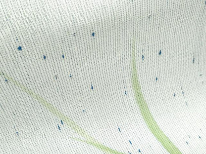 平和屋着物＊夏物　訪問着　紗紬　草花文　正絹　逸品　CABJ0839th