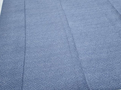 平和屋着物＊夏物　江戸小紋　絽　重要無形文化財　伊勢型伝　小桜小紋　染師：浅間信之　花尽し　証紙付き　正絹　逸品　CABJ0850th