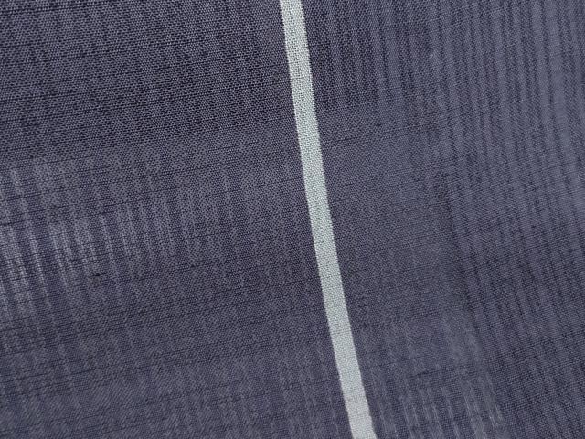 平和屋着物＊夏物　撫松庵　小紋・浴衣兼用　セオアルファ　紗　吉祥文　洗える着物　CABJ0851th