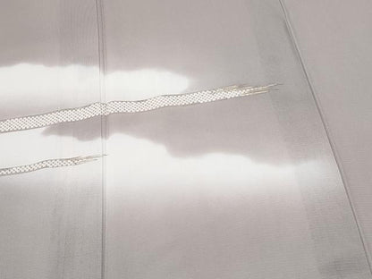 平和屋着物＊夏物　訪問着　絽　雲取り吉祥文　暈し染め　金彩　正絹　逸品　CABJ0853th